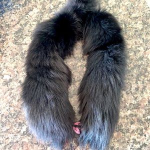 Fox Fur Collar